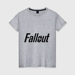Женская футболка хлопок Fallout