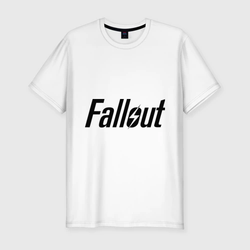Мужская футболка хлопок Slim Fallout