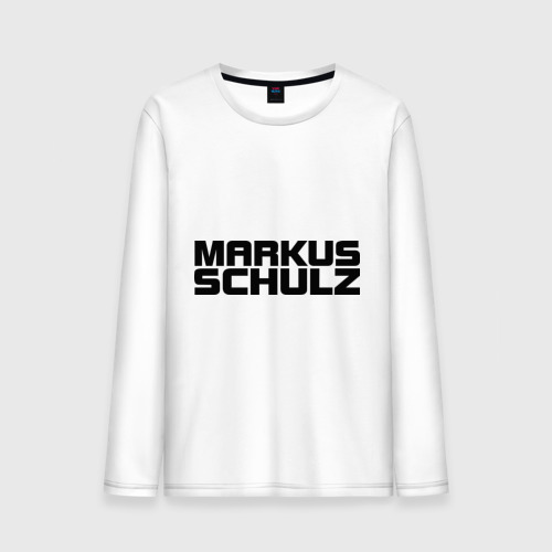 Мужской лонгслив хлопок Markus Schulz