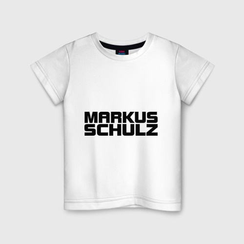 Детская Футболка Markus Schulz (хлопок)