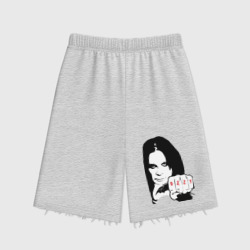 Женские шорты oversize футер хлопок Ozzy Ozborn