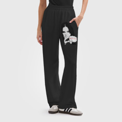 Женские брюки oversize без начеса хлопок Ozzy Ozborn - фото 2