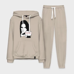 Мужской костюм хлопок с толстовкой Ozzy Ozborn