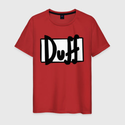 Мужская футболка хлопок Duff