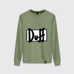 Женский свитшот хлопок Duff