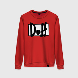 Женский свитшот хлопок Duff