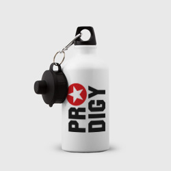 Бутылка спортивная Prodigy лого со звездой - фото 2