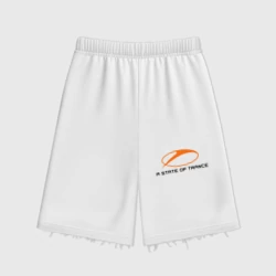 Женские шорты oversize футер хлопок A State of Trance 2