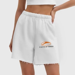 Женские шорты oversize футер хлопок A State of Trance 2 - фото 2