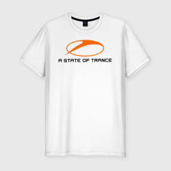 Мужская футболка хлопок Slim A State of Trance 2