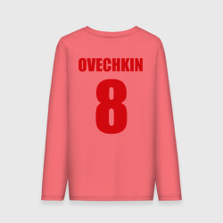 Мужской лонгслив хлопок Washington Capitals Ovechkin 8