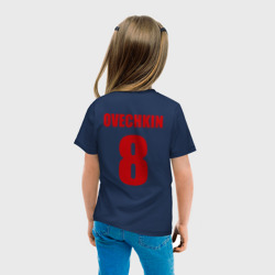 Детская футболка хлопок Washington Capitals Ovechkin 8 - фото 2