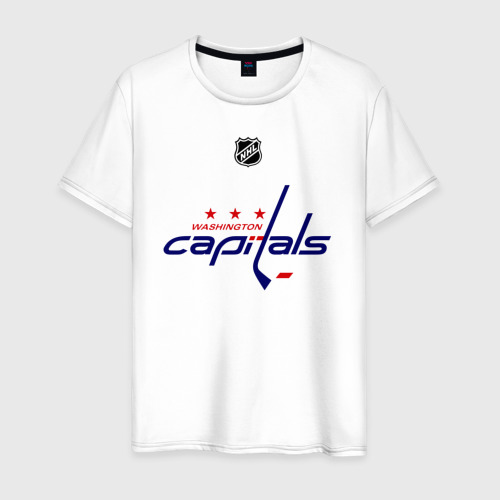 Мужская футболка хлопок Washington Capitals Ovechkin 8