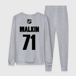 Мужской костюм хлопок Pittsburgh Penguins Malkin 71