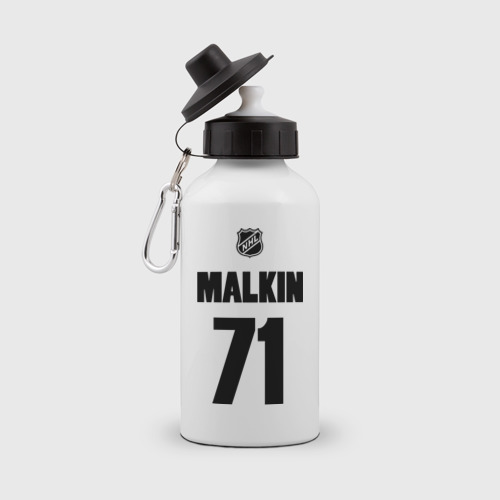 Бутылка спортивная Pittsburgh Penguins Malkin 71 - фото 2