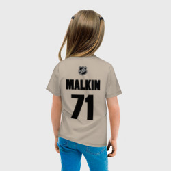 Детская футболка хлопок Pittsburgh Penguins Malkin 71 - фото 2