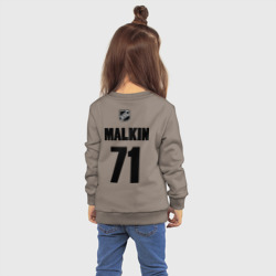 Детский свитшот хлопок Pittsburgh Penguins Malkin 71 - фото 2