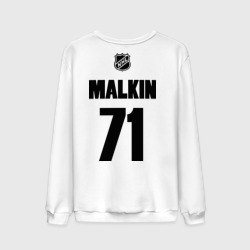 Мужской свитшот хлопок Pittsburgh Penguins Malkin 71