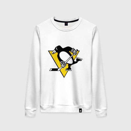 Женский свитшот хлопок Pittsburgh Penguins Malkin 71