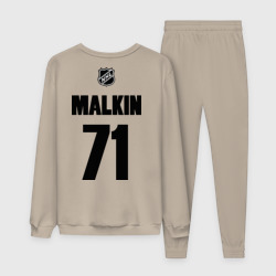 Женский костюм хлопок Pittsburgh Penguins Malkin 71