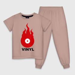Детская пижама хлопок Vinyl