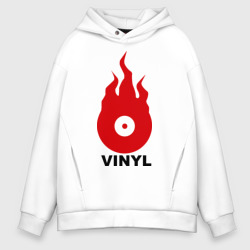 Мужское худи Oversize хлопок Vinyl