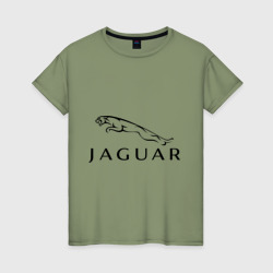 Женская футболка хлопок Jaguar