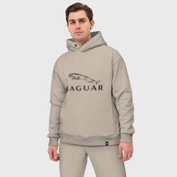 Мужской костюм oversize хлопок Jaguar - фото 2