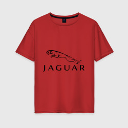 Jaguar – Футболка оверсайз из хлопка с принтом купить со скидкой в -16%