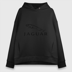 Женское худи Oversize хлопок Jaguar