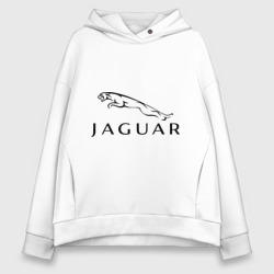 Женское худи Oversize хлопок Jaguar