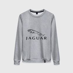 Женский свитшот хлопок Jaguar