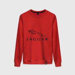 Женский свитшот хлопок Jaguar