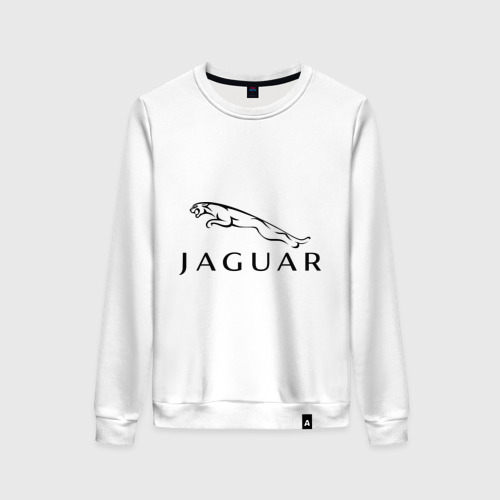 Женский свитшот хлопок Jaguar