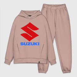 Мужской костюм oversize хлопок Suzuki