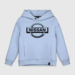 Детское худи Oversize хлопок Nissan club