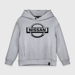 Детское худи Oversize хлопок Nissan club