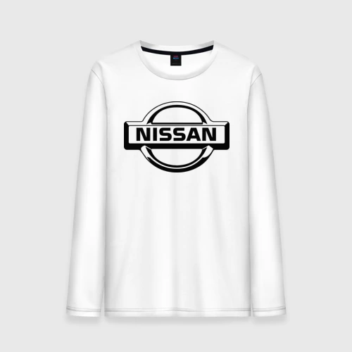 Мужской лонгслив хлопок Nissan club