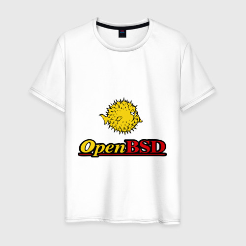 Футболка Open BSD