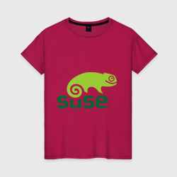 Женская футболка хлопок Suse