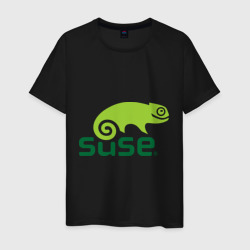 Suse – Мужская футболка хлопок с принтом купить со скидкой в -20%