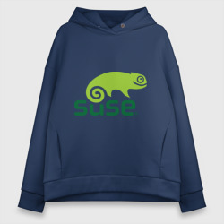 Женское худи Oversize хлопок Suse