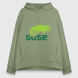 Женское худи Oversize хлопок Suse