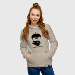 Женская толстовка хлопок Neuropunk - фото 2