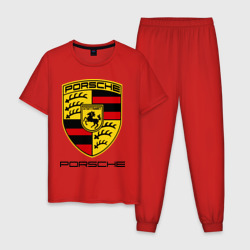 Мужская пижама хлопок Porsche 2