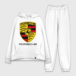 Женский костюм хлопок Oversize Porsche 2