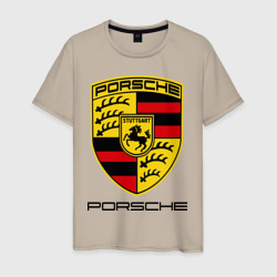 Мужская футболка хлопок Porsche 2