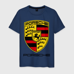 Мужская футболка хлопок Porsche 2