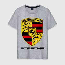 Мужская футболка хлопок Porsche 2