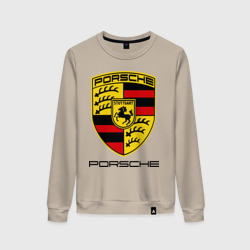 Женский свитшот хлопок Porsche 2